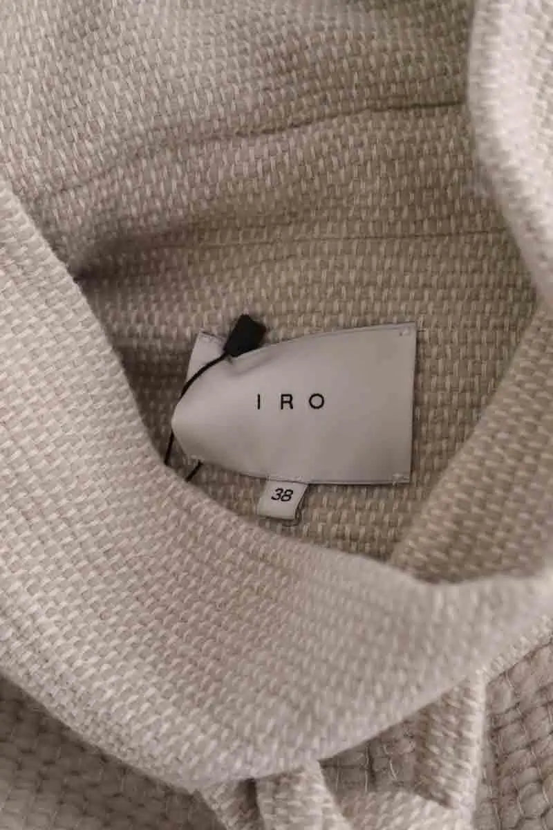 Pull Iro Bindy Gris en Synthétique