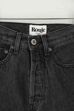 Jean large Rouje Concorde Noir en Coton