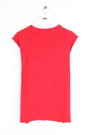 T-shirt MSGM Rouge en Coton