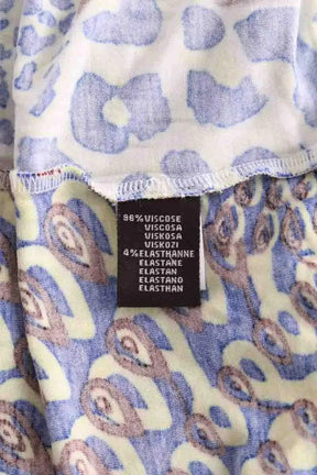 Robe Antik Batik Multicolore en Viscose