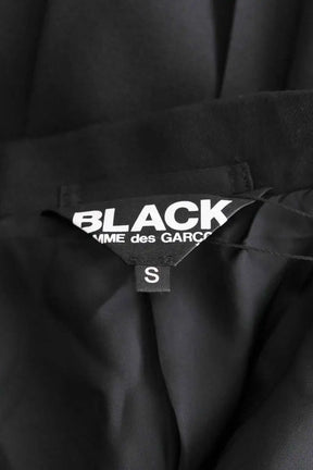 Veste Comme Des Garçons Noir en Laine