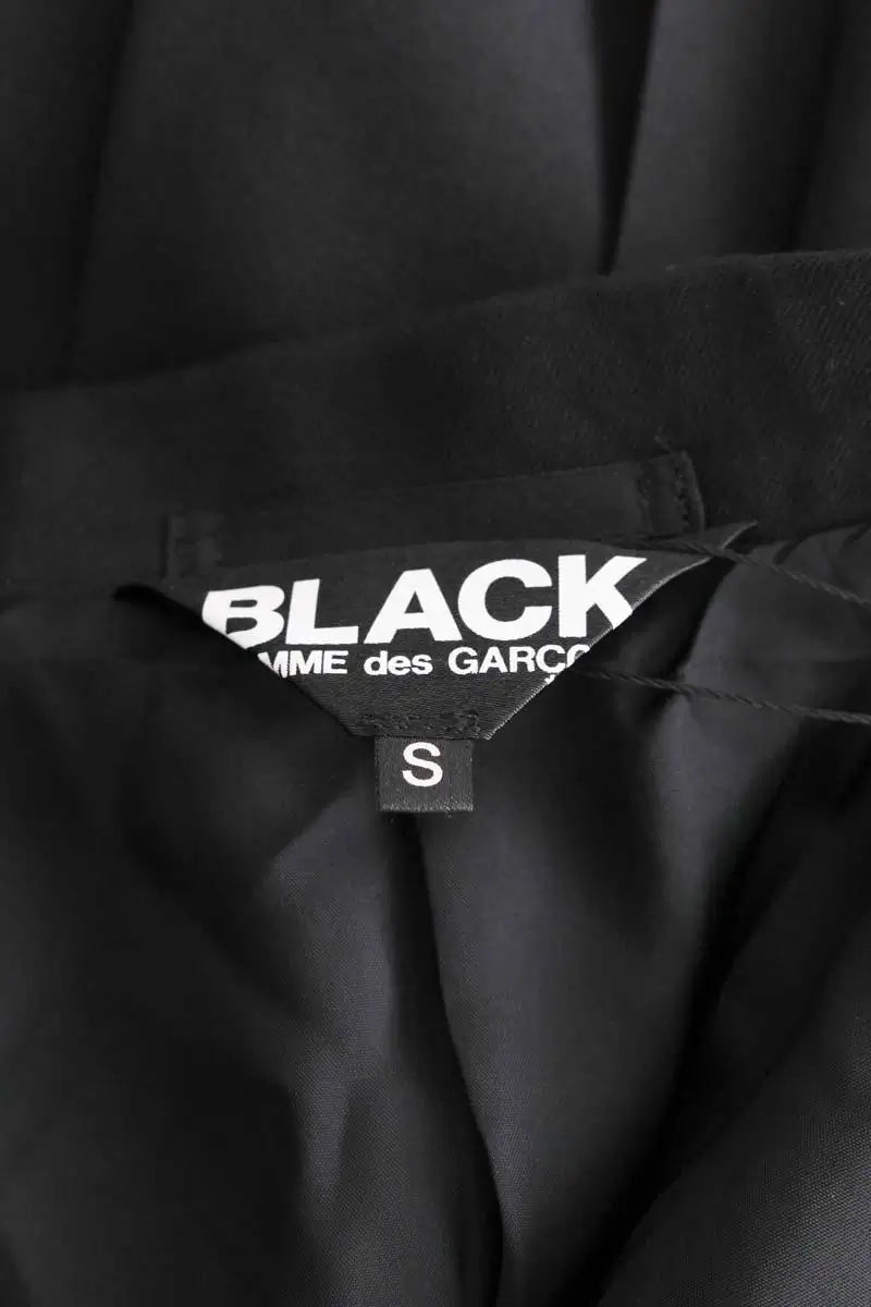 Veste Comme Des Garçons Noir en Laine
