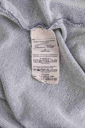 Jupe American Vintage Bleu en Coton