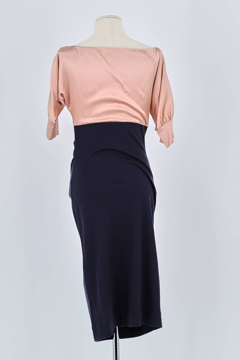 Robe Diane Von Furstenberg  Marine