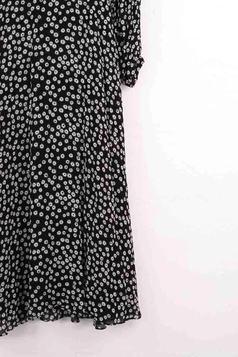 Robe The Kooples Noir en Viscose