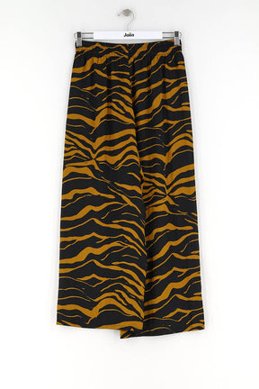 Pantalon droit Noo  Marron