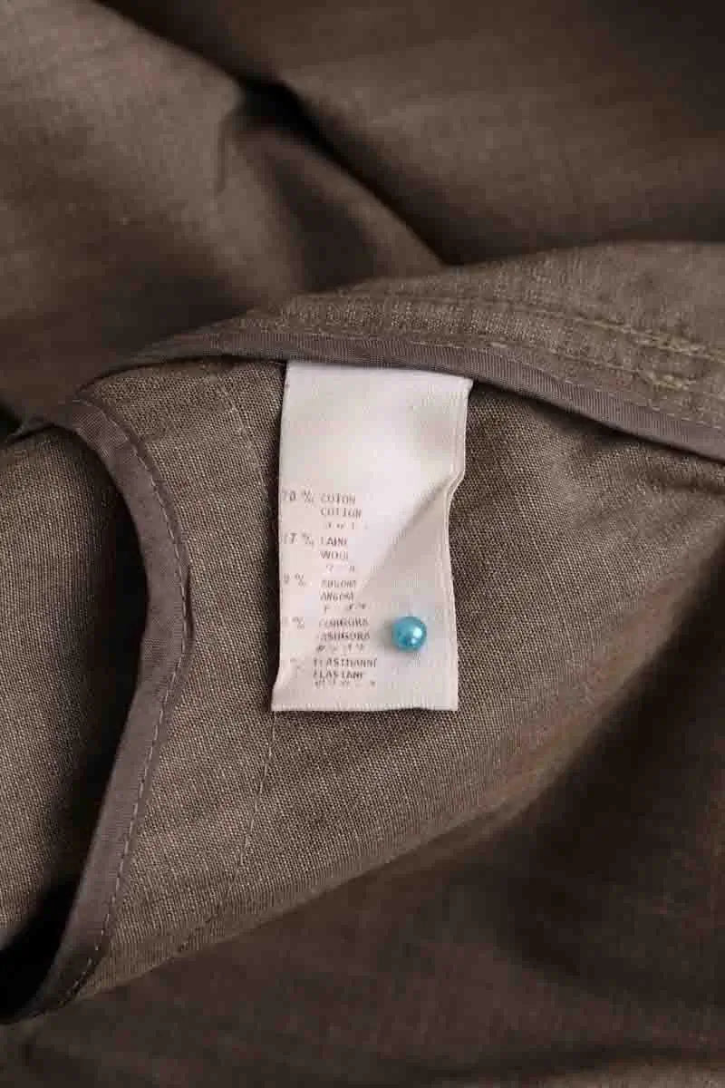 Jupe Louis Vuitton Marron en Coton