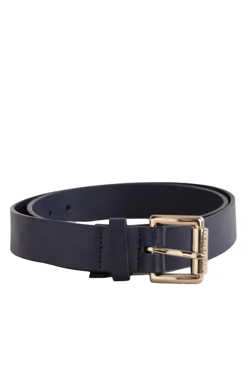 Ceinture Michael Kors Bleu en Cuir, taille XS - Seconde Main