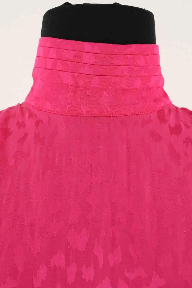 Robe Modetrotter Rose en Viscose