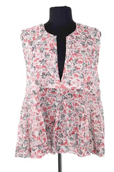 Blouse Isabel Marant Étoile Rouge en Coton, taille L - Seconde Main