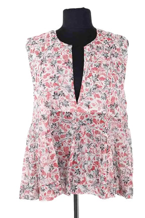 Blouse Isabel Marant Étoile Rouge en Coton, taille L - Seconde Main