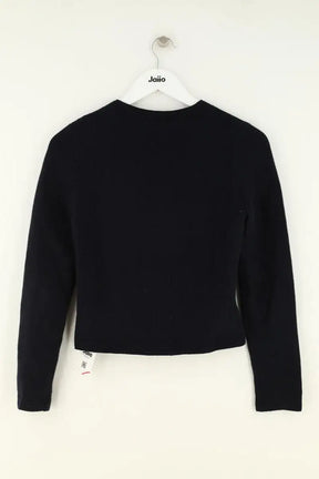 Pull Sandro Marine en Laine