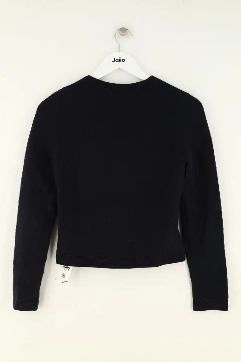 Pull Sandro Marine en Laine