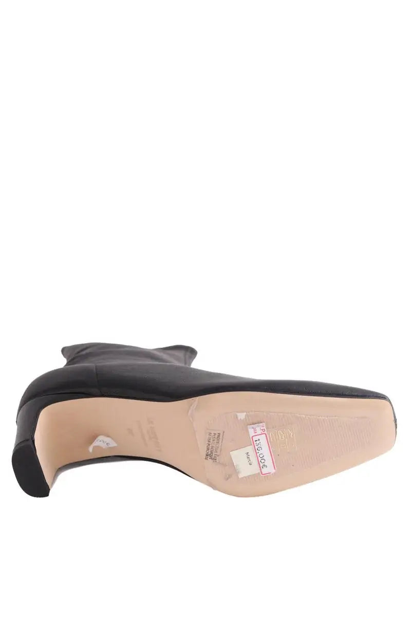 Boots LK Bennett Marcia Noir en Cuir
