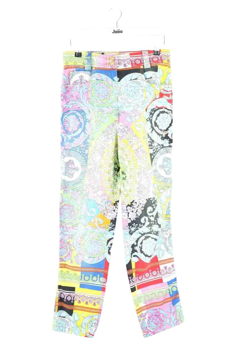 Pantalon slim Versace  Multicolore