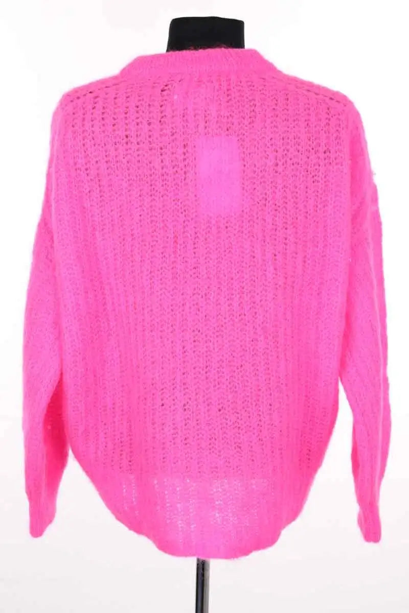 Pull Des Petits Hauts Rose en Laine