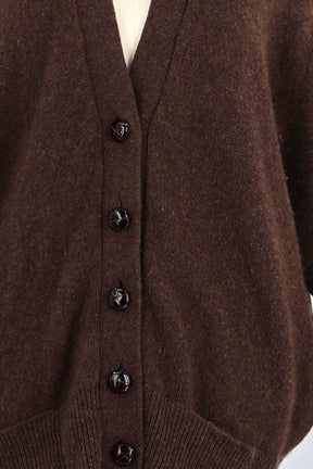 Gilet Eric Bompard  Marron