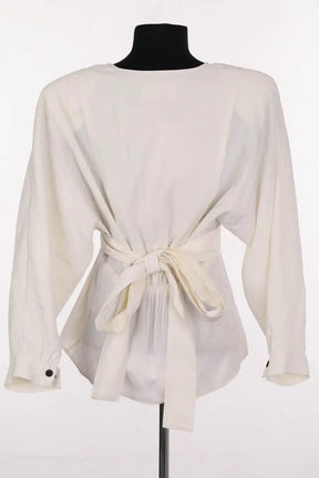 Blouse Ba&Sh Beige en Viscose
