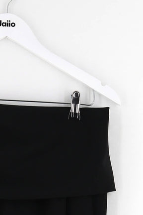 Mini jupe Carven  Noir