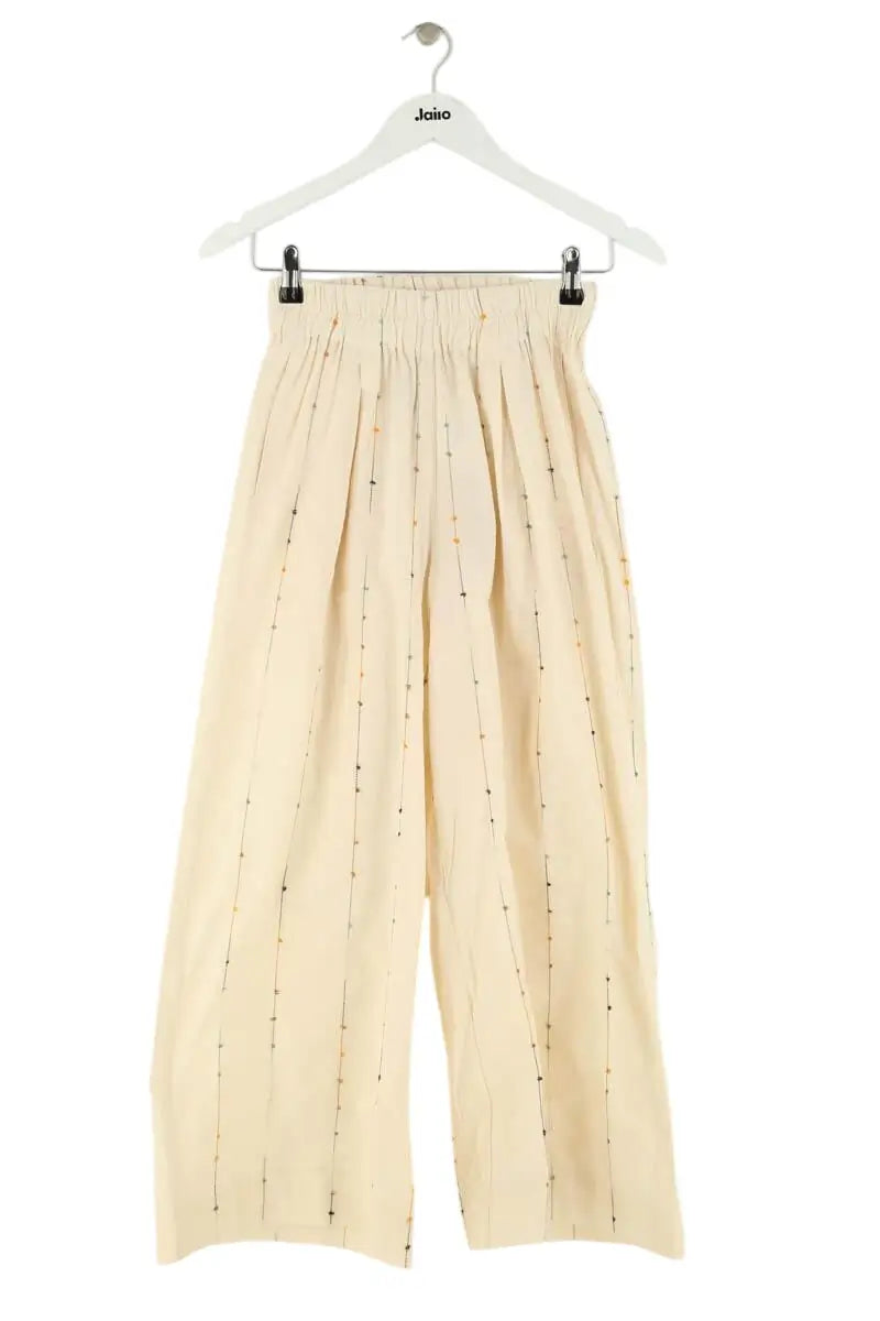 Pantalon Sessun Beige en Coton, taille XS - Seconde Main