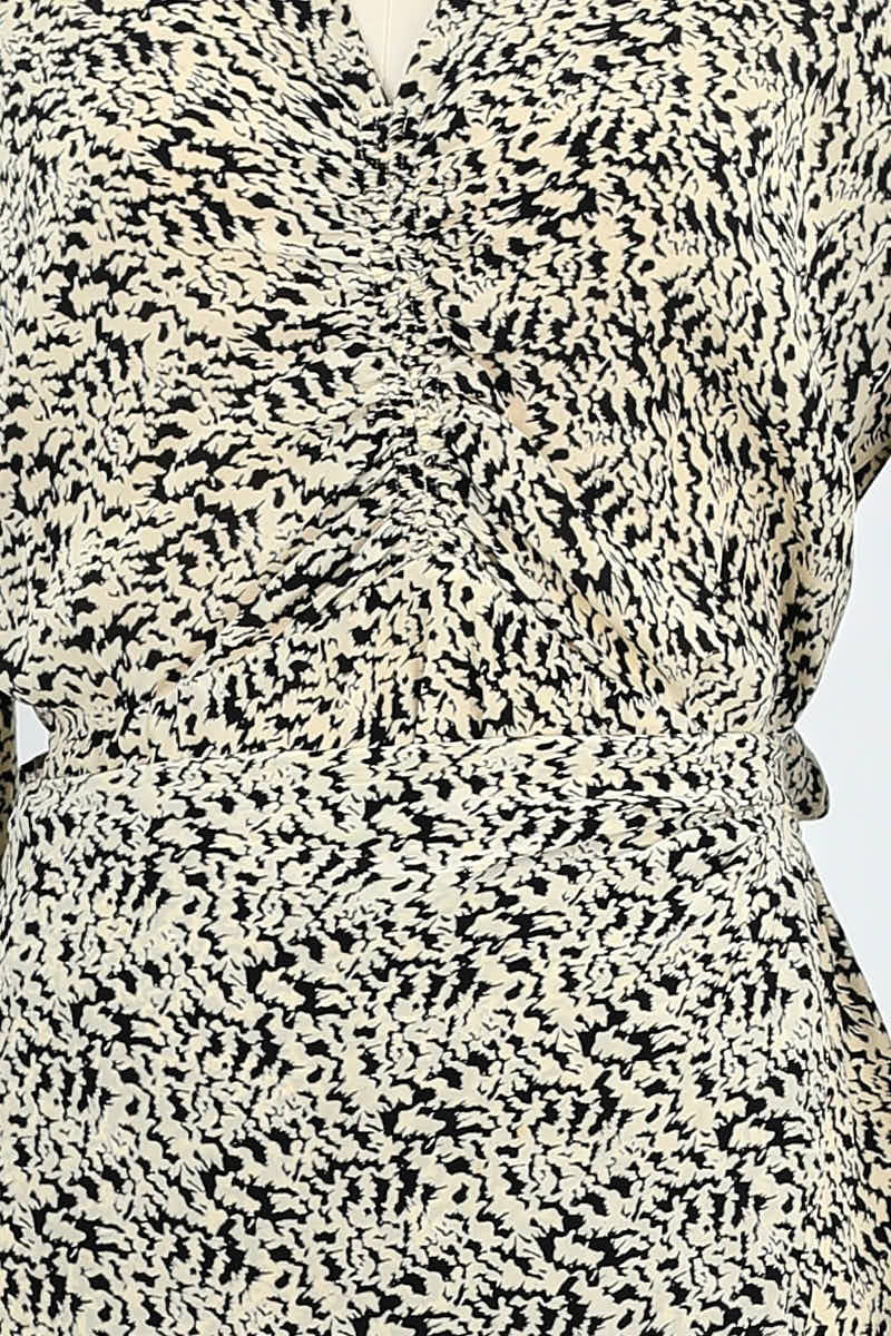 Robe Soeur  Beige