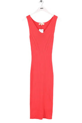 Robe Michael Kors Rouge en Viscose, taille S - Seconde Main