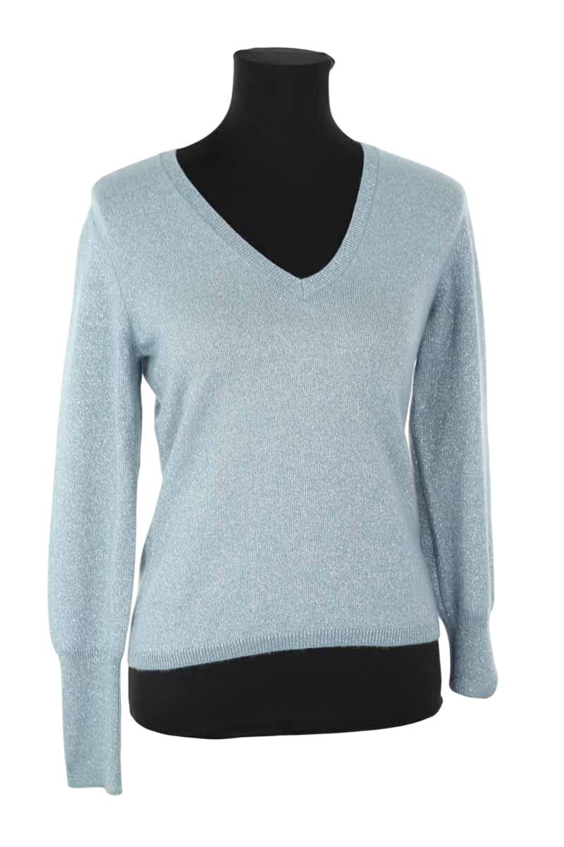 Pull Eric Bompard  Bleu