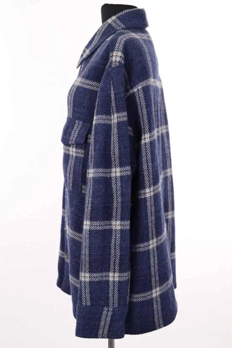 Veste Isabel Marant Bleu en Laine