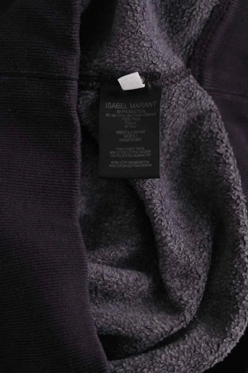 Sweatshirt Isabel Marant Étoile Marron en Coton