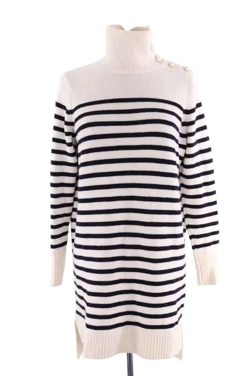 Robe Zadig & Voltaire Almira Ecru en Laine, taille M - Seconde Main