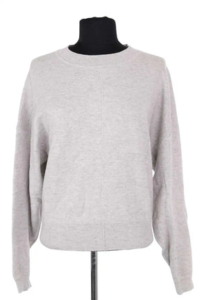 Pull Vanessa Bruno Gris en Laine, taille S - Seconde Main