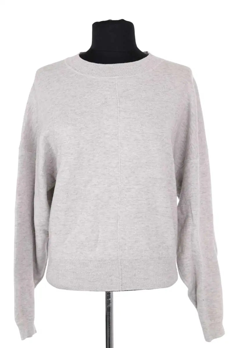Pull Vanessa Bruno Gris en Laine, taille S - Seconde Main