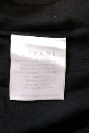 Robe Sézane  Noir