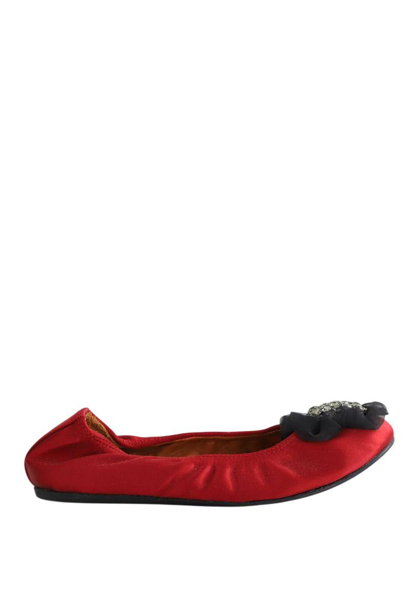 Ballerines Lanvin  Rouge