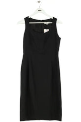 Robe Gerard Darel Noir en Lin, taille M - Seconde Main