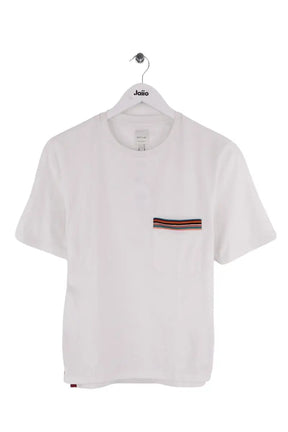 Top Paul Smith Blanc en Coton, taille S - Seconde Main