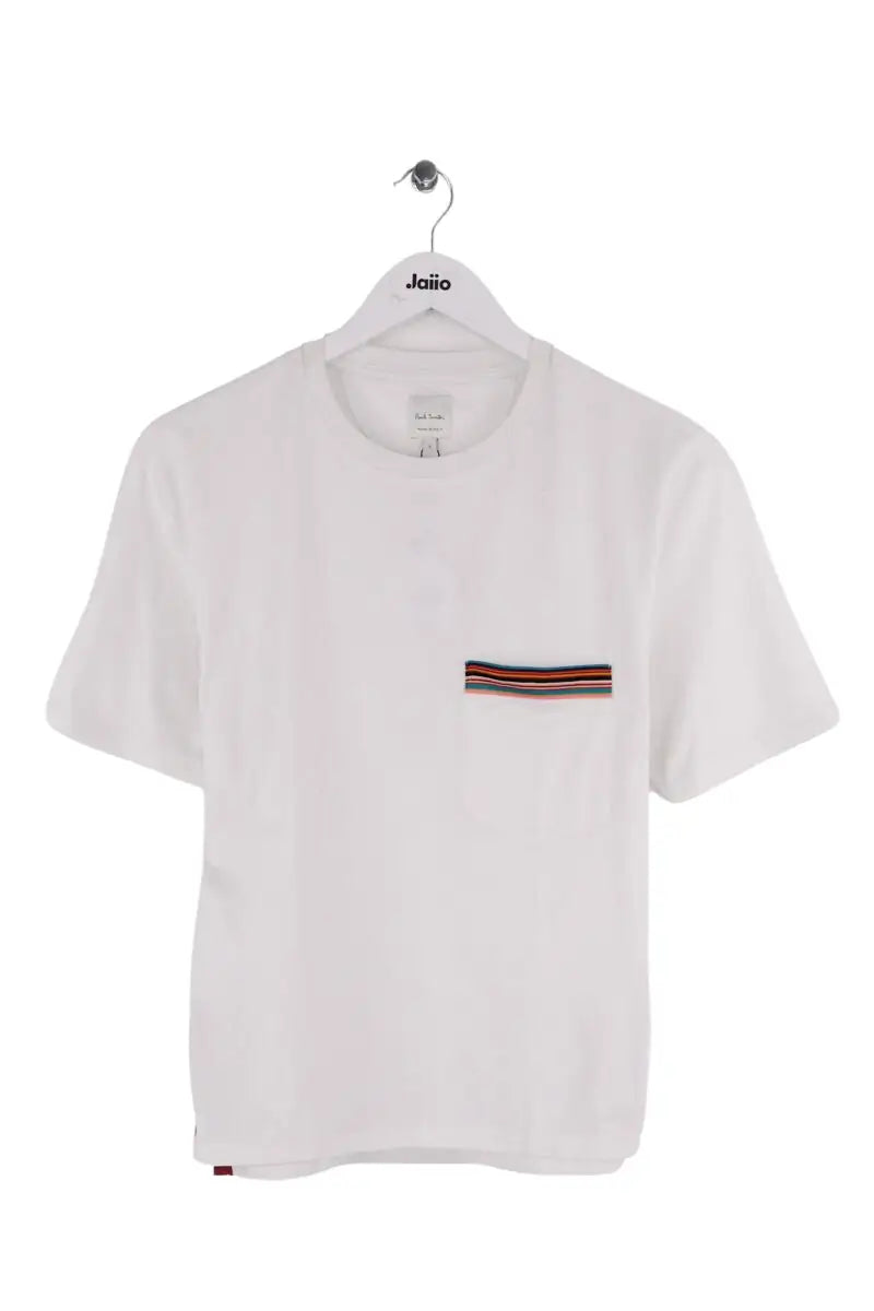 Top Paul Smith Blanc en Coton, taille S - Seconde Main