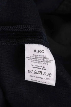 Robe APC Bleu en Coton