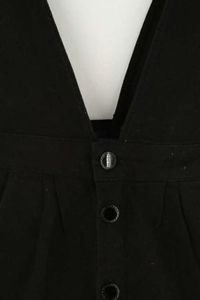 Combinaison jupe Maje Noir en Coton