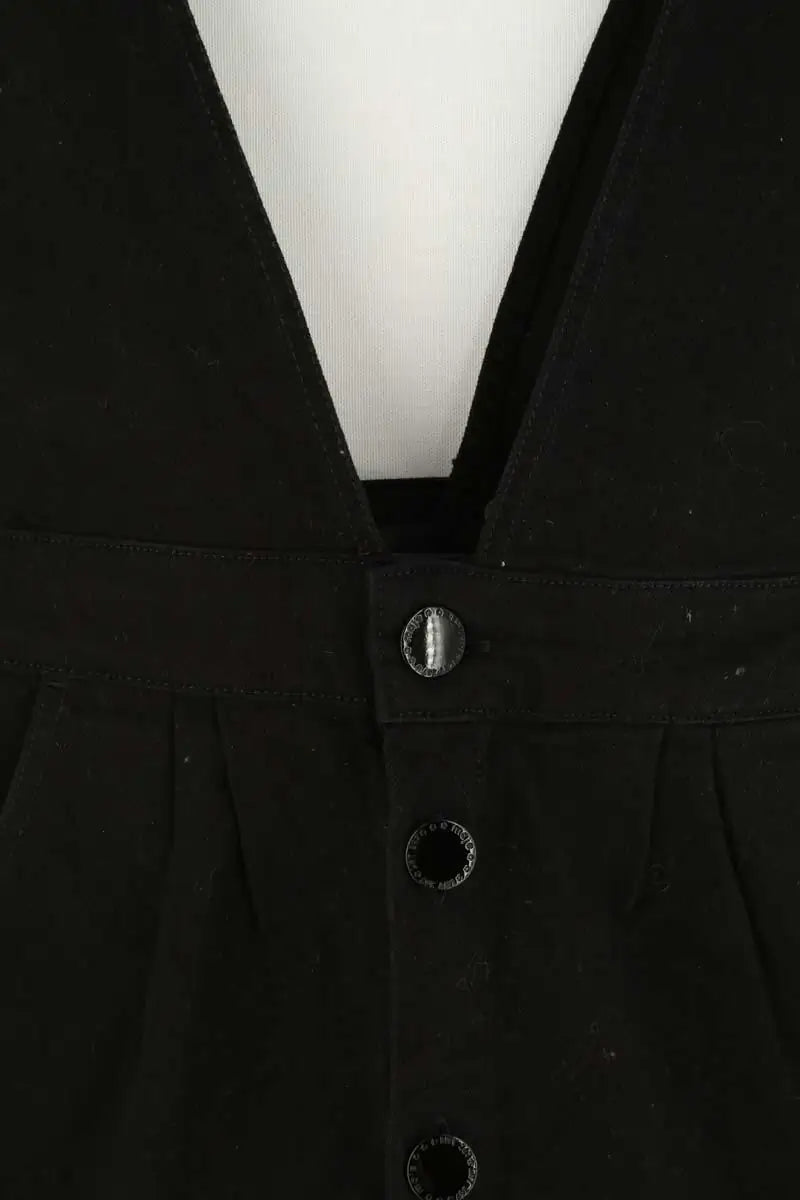 Combinaison jupe Maje Noir en Coton