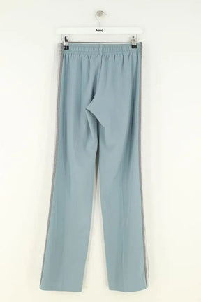 Pantalon droit Zadig & Voltaire Bleu en Synthétique