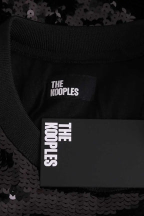 Robe The Kooples Noir en Viscose