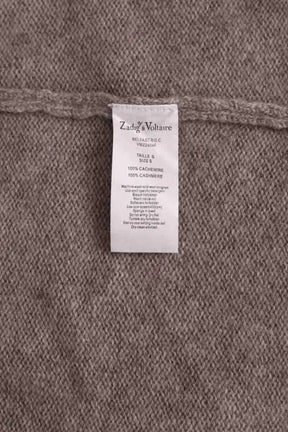 Cardigan Zadig & Voltaire Beige en Cachemire