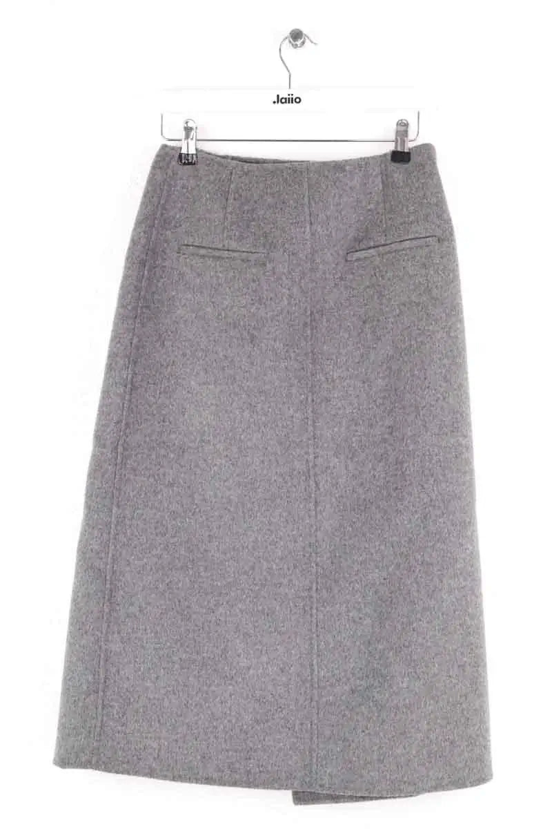 Jupe Soeur Anthracite en Laine