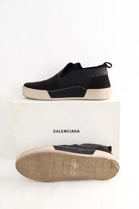 Baskets basses Givenchy Noir en Tissu