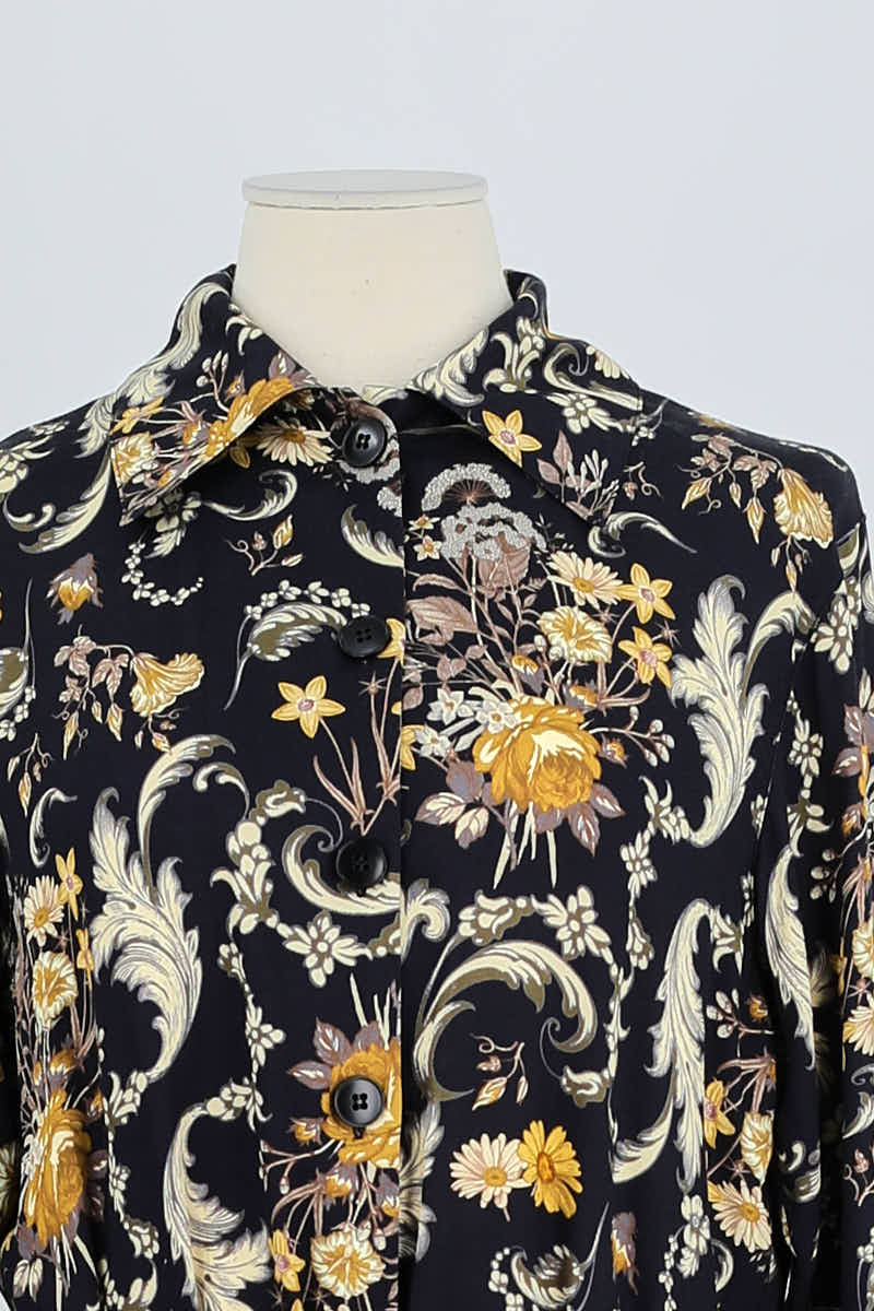Chemise Agnès B.  Noir