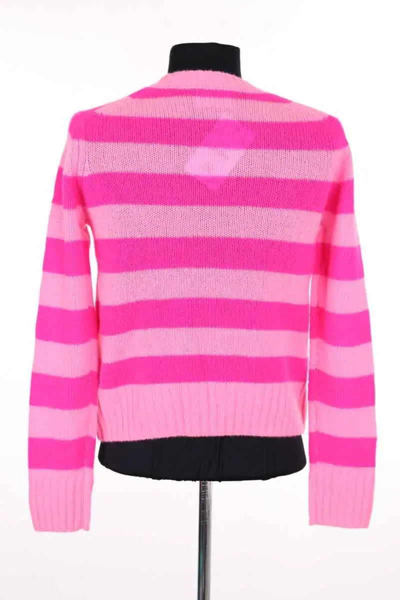 Pull From Future Rose en Cachemire