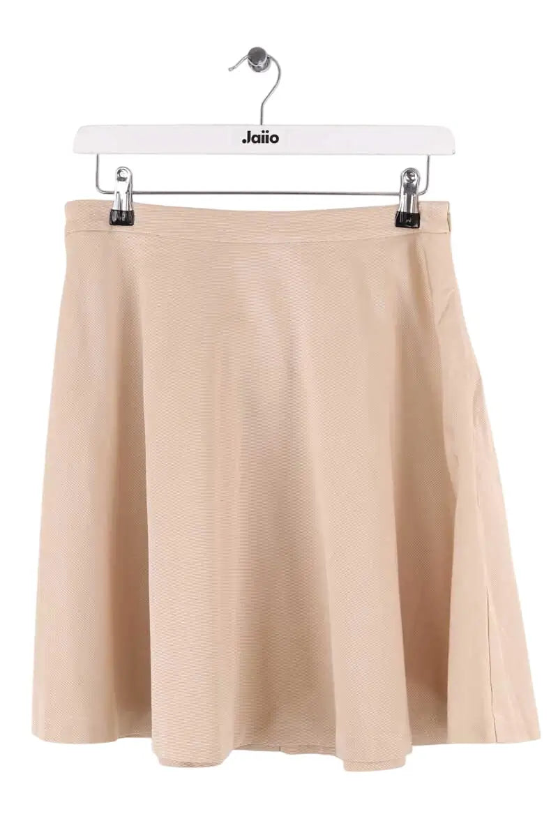 Jupe Moschino Beige en Synthétique, taille XL - Seconde Main