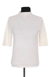 T-shirt Molli Beige en Laine, taille S - Seconde Main