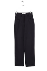 Pantalon Iro Noir en Viscose, taille S - Seconde Main